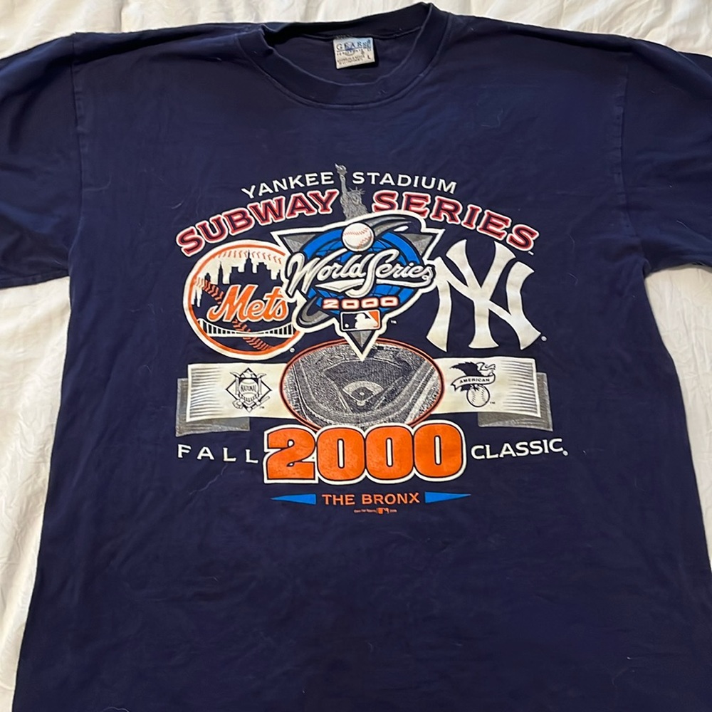 2000 Subway Series (World series) T-shirt